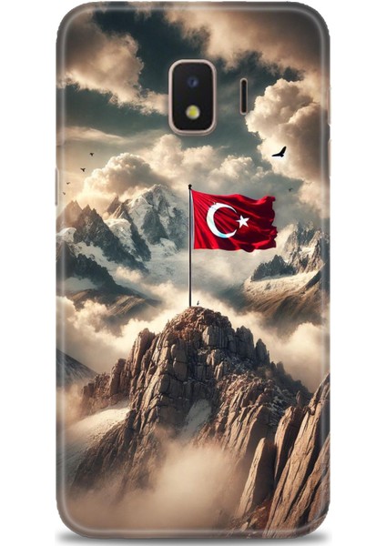 Samsung Galaxy J2 Core Hd Baskılı Kılıf + Seramik Tam Kaplayan Ekran Koruyucu 34