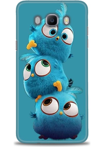 Samsung Galaxy J7 2016 Hd Baskılı Kılıf + Seramik Tam Kaplayan Ekran Koruyucu 365