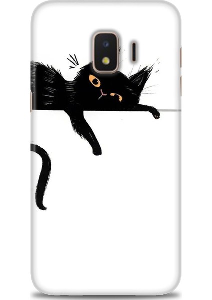 Samsung Galaxy J2 Core Hd Baskılı Kılıf + Seramik Tam Kaplayan Ekran Koruyucu 63