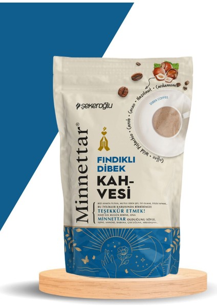 Minnettar Fındıklı Dibek Kahvesi 165 gr