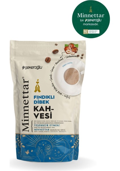 Minnettar Fındıklı Dibek Kahvesi 165 gr