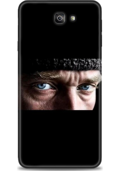 Samsung Galaxy J7 Prime Hd Baskılı Kılıf + Seramik Tam Kaplayan Ekran Koruyucu 28
