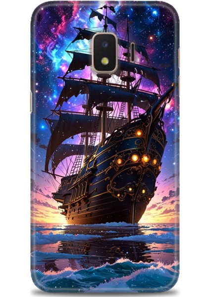 Samsung Galaxy J2 Core Hd Baskılı Kılıf + Seramik Tam Kaplayan Ekran Koruyucu 236