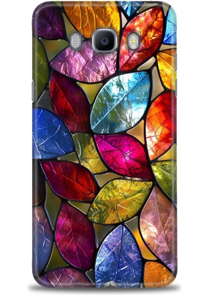 Samsung Galaxy J7 2016 Hd Baskılı Kılıf + Seramik Tam Kaplayan Ekran Koruyucu 339
