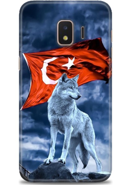 Samsung Galaxy J2 Core Hd Baskılı Kılıf + Seramik Tam Kaplayan Ekran Koruyucu 36