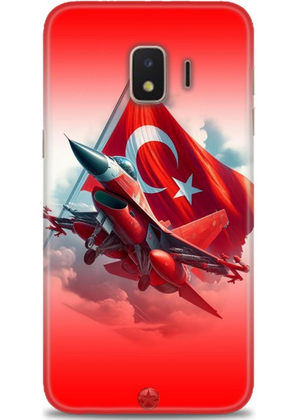 Samsung Galaxy J2 Core Hd Baskılı Kılıf + Seramik Tam Kaplayan Ekran Koruyucu 38