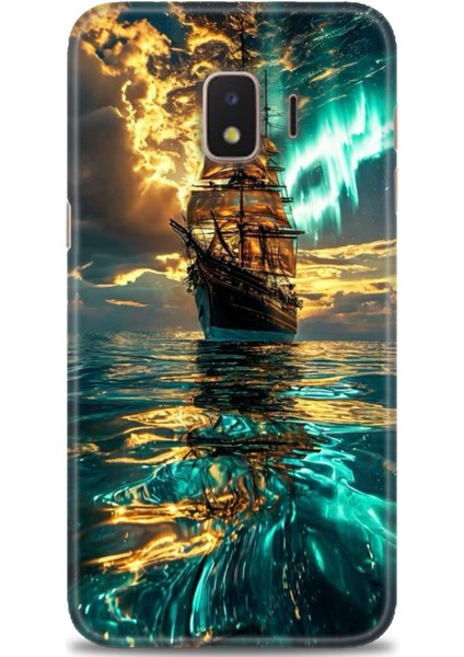 Samsung Galaxy J2 Core Hd Baskılı Kılıf + Seramik Tam Kaplayan Ekran Koruyucu 237