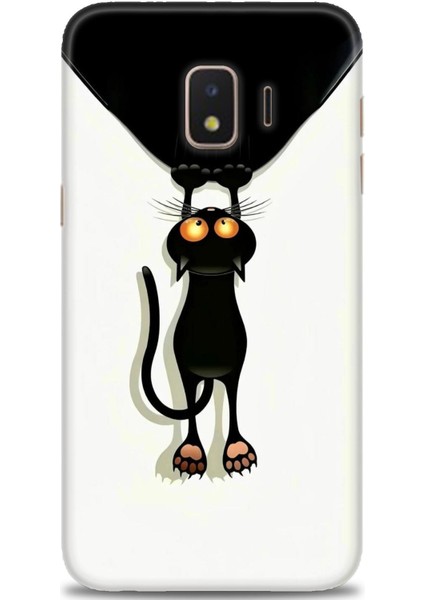 Samsung Galaxy J2 Core Hd Baskılı Kılıf + Seramik Tam Kaplayan Ekran Koruyucu 61