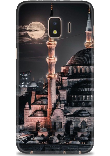 Samsung Galaxy J2 Core Hd Baskılı Kılıf + Seramik Tam Kaplayan Ekran Koruyucu 230