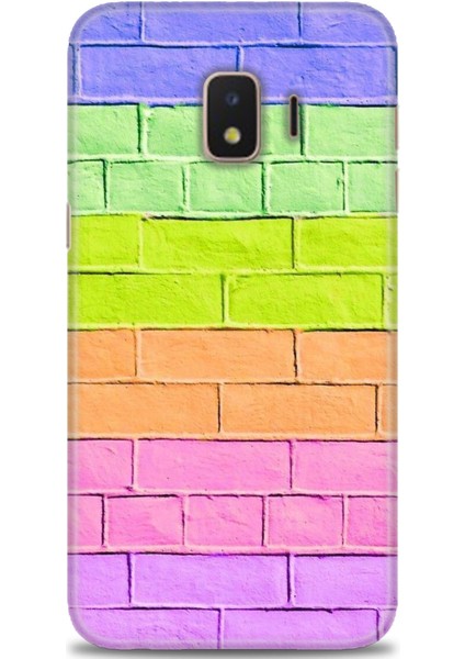 Samsung Galaxy J2 Core Hd Baskılı Kılıf + Seramik Tam Kaplayan Ekran Koruyucu 439