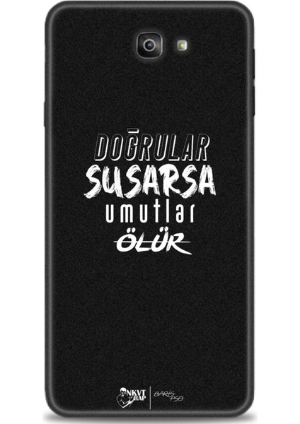 Samsung Galaxy J7 Prime Hd Baskılı Kılıf + Seramik Tam Kaplayan Ekran Koruyucu 395