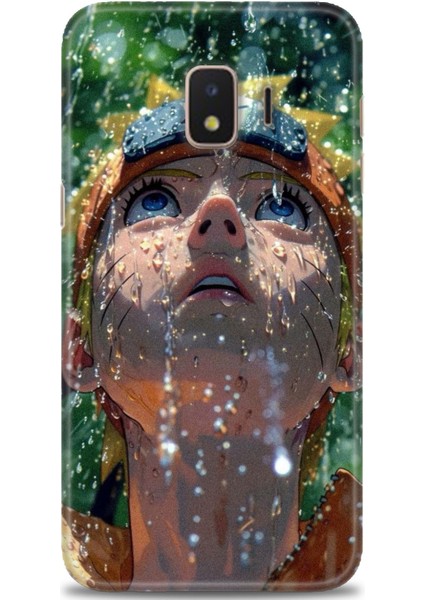 Samsung Galaxy J2 Core Hd Baskılı Kılıf + Seramik Tam Kaplayan Ekran Koruyucu 258