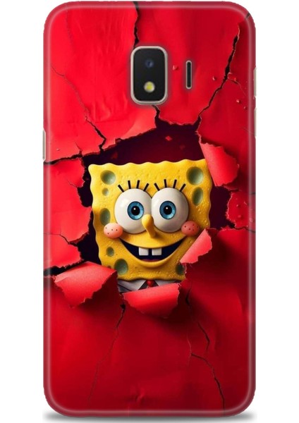 Samsung Galaxy J2 Core Hd Baskılı Kılıf + Seramik Tam Kaplayan Ekran Koruyucu 458