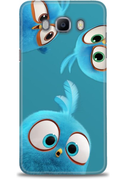 Samsung Galaxy J7 2016 Hd Baskılı Kılıf + Seramik Tam Kaplayan Ekran Koruyucu 364