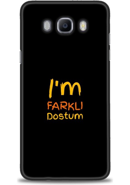 Samsung Galaxy J7 2016 Hd Baskılı Kılıf + Seramik Tam Kaplayan Ekran Koruyucu 399