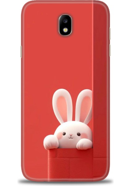 Samsung Galaxy J7 Pro Hd Baskılı Kılıf + Seramik Tam Kaplayan Ekran Koruyucu 77