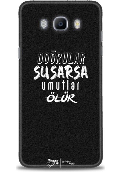 Samsung Galaxy J7 2016 Hd Baskılı Kılıf + Seramik Tam Kaplayan Ekran Koruyucu 395