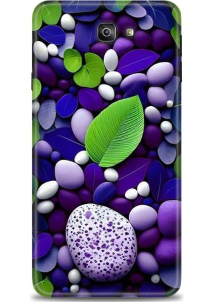 Samsung Galaxy J7 Prime Hd Baskılı Kılıf + Seramik Tam Kaplayan Ekran Koruyucu 341
