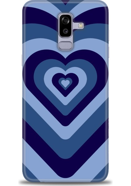 Samsung Galaxy J8 Hd Baskılı Kılıf + Seramik Tam Kaplayan Ekran Koruyucu 199