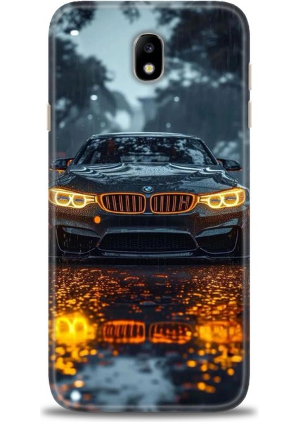 Samsung Galaxy J7 Pro Hd Baskılı Kılıf + Seramik Tam Kaplayan Ekran Koruyucu 488