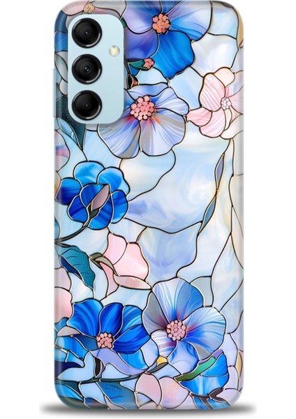 Samsung Galaxy M14 5g Hd Baskılı Kılıf + Seramik Tam Kaplayan Ekran Koruyucu 337