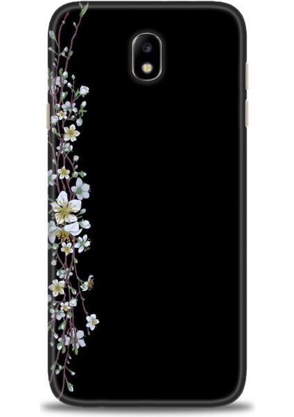 Samsung Galaxy J7 Pro Hd Baskılı Kılıf + Seramik Tam Kaplayan Ekran Koruyucu 137