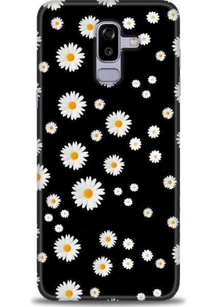 Samsung Galaxy J8 Hd Baskılı Kılıf + Seramik Tam Kaplayan Ekran Koruyucu 131