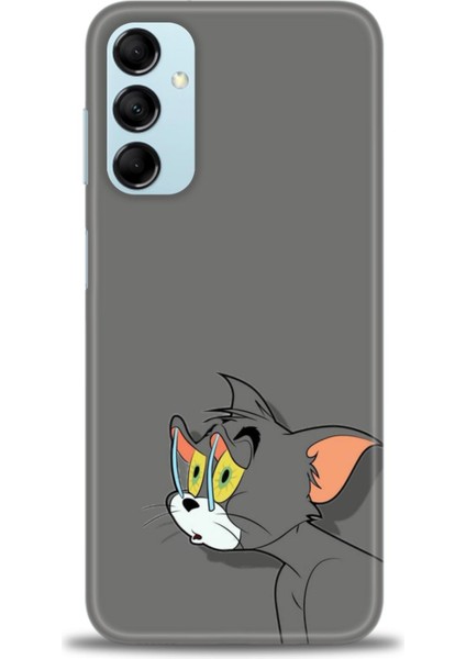 Samsung Galaxy M14 5g Hd Baskılı Kılıf + Seramik Tam Kaplayan Ekran Koruyucu 408