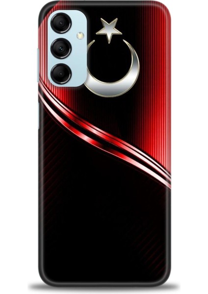 Samsung Galaxy M14 5g Hd Baskılı Kılıf + Seramik Tam Kaplayan Ekran Koruyucu 31