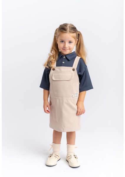 Gabardin Jile 2-7 Yaş Bej
