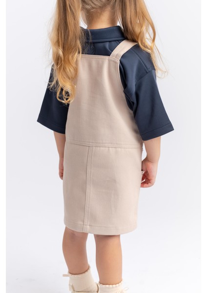 Gabardin Jile 2-7 Yaş Bej