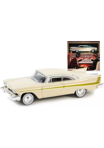 1/64 Vintage Ad Cars Series 10- 1957 Plymouth Fury fiyatları