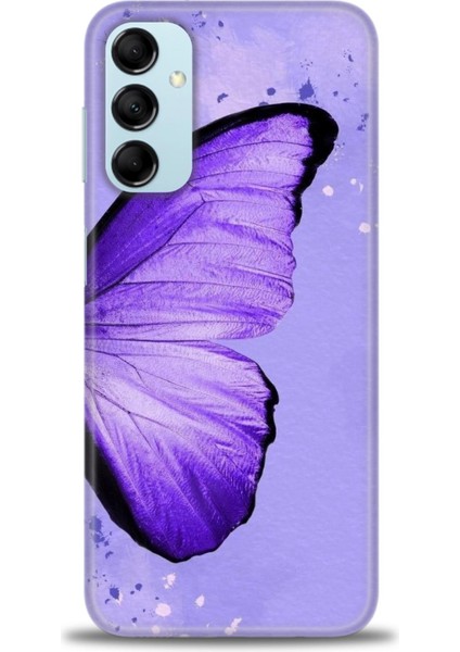 Samsung Galaxy M14 5g Hd Baskılı Kılıf + Seramik Tam Kaplayan Ekran Koruyucu 299