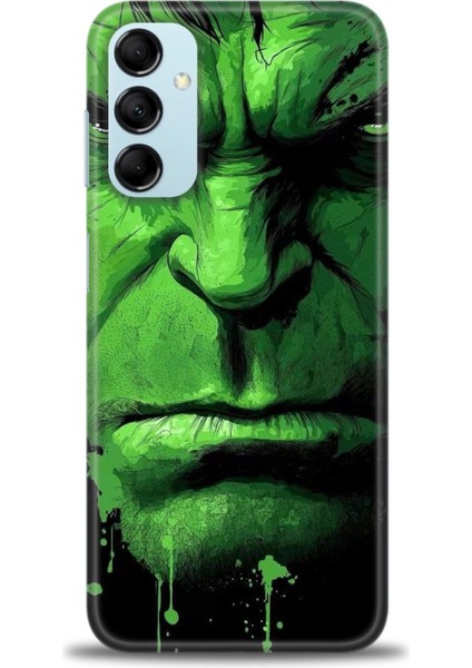 Samsung Galaxy M14 5g Hd Baskılı Kılıf + Seramik Tam Kaplayan Ekran Koruyucu 94