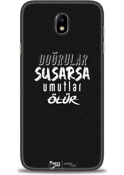 Samsung Galaxy J7 Pro Hd Baskılı Kılıf + Seramik Tam Kaplayan Ekran Koruyucu 395
