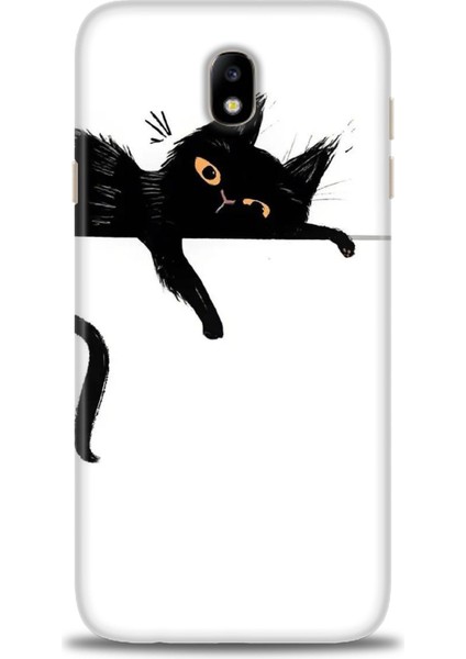 Samsung Galaxy J7 Pro Hd Baskılı Kılıf + Seramik Tam Kaplayan Ekran Koruyucu 63
