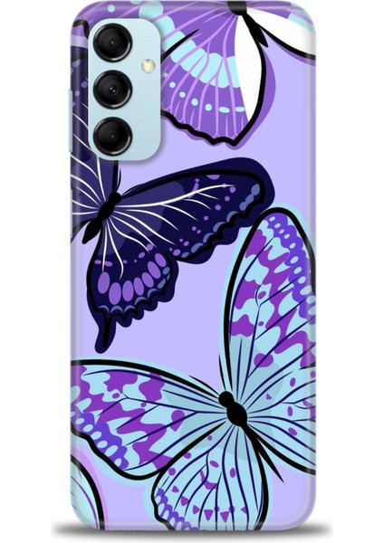 Samsung Galaxy M14 5g Hd Baskılı Kılıf + Seramik Tam Kaplayan Ekran Koruyucu 295