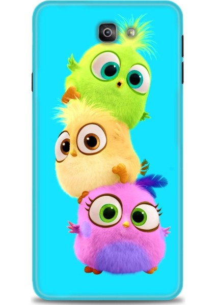 Samsung Galaxy J7 Prime Hd Baskılı Kılıf + Seramik Tam Kaplayan Ekran Koruyucu 369