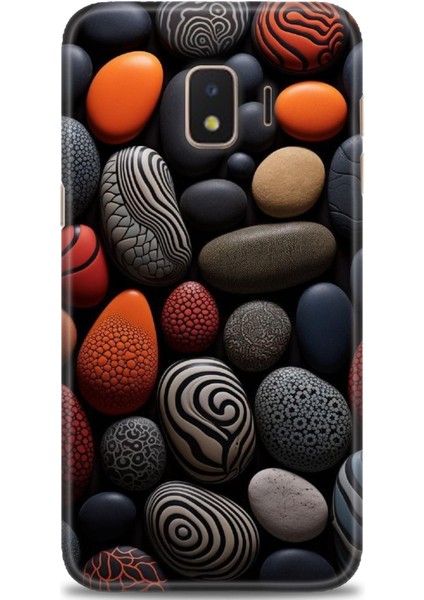 Samsung Galaxy J2 Core Hd Baskılı Kılıf + Seramik Tam Kaplayan Ekran Koruyucu 344