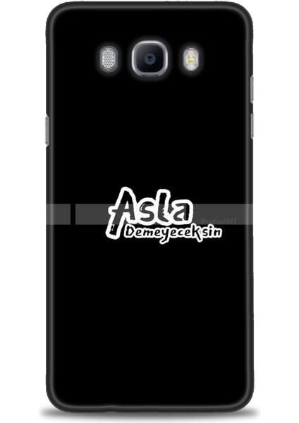 Samsung Galaxy J7 2016 Hd Baskılı Kılıf + Seramik Tam Kaplayan Ekran Koruyucu 397