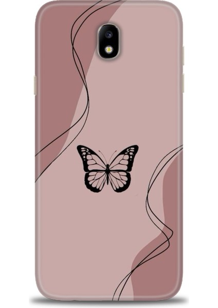 Samsung Galaxy J7 Pro Hd Baskılı Kılıf + Seramik Tam Kaplayan Ekran Koruyucu 183