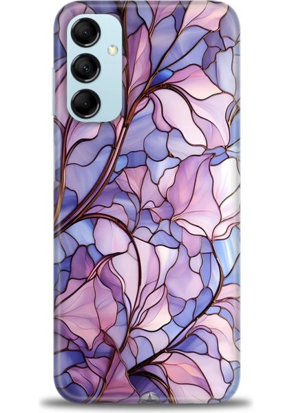 Samsung Galaxy M14 5g Hd Baskılı Kılıf + Seramik Tam Kaplayan Ekran Koruyucu 334