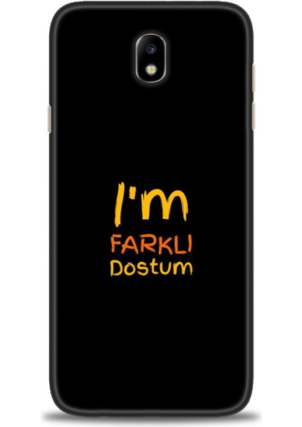 Samsung Galaxy J7 Pro Hd Baskılı Kılıf + Seramik Tam Kaplayan Ekran Koruyucu 399