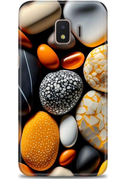 Samsung Galaxy J2 Core Hd Baskılı Kılıf + Seramik Tam Kaplayan Ekran Koruyucu 342
