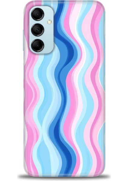 Samsung Galaxy M14 5g Hd Baskılı Kılıf + Seramik Tam Kaplayan Ekran Koruyucu 429