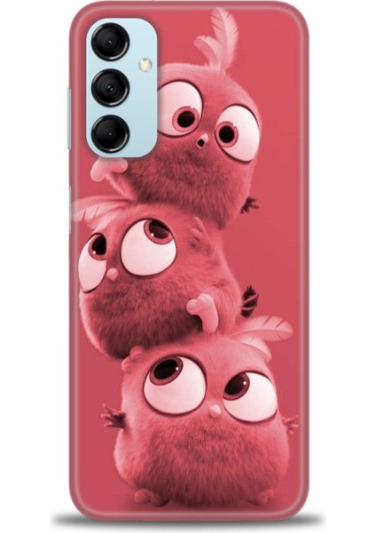 Samsung Galaxy M14 5g Hd Baskılı Kılıf + Seramik Tam Kaplayan Ekran Koruyucu 370