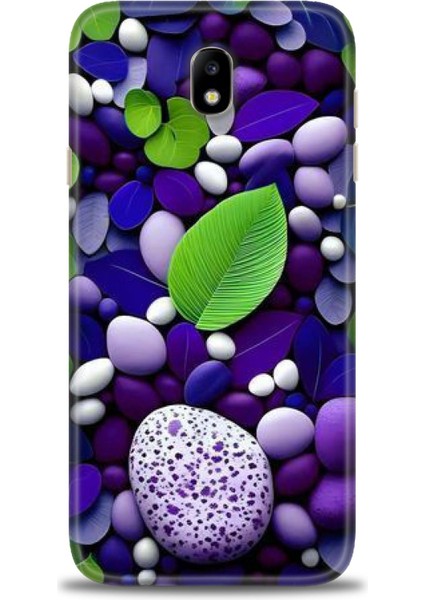 Samsung Galaxy J7 Pro Hd Baskılı Kılıf + Seramik Tam Kaplayan Ekran Koruyucu 341