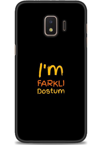 Samsung Galaxy J2 Core Hd Baskılı Kılıf + Seramik Tam Kaplayan Ekran Koruyucu 399