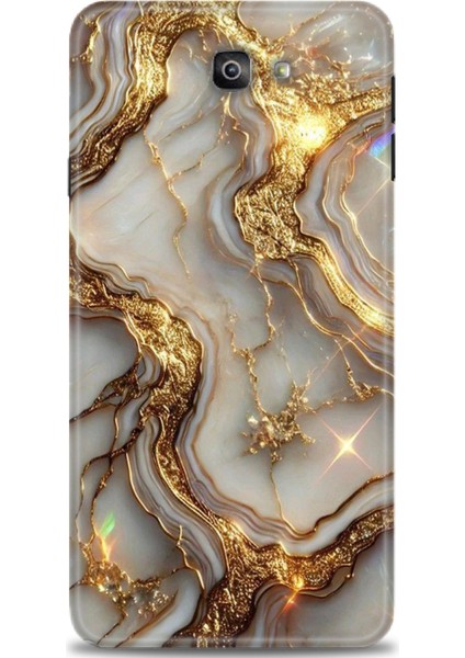 Samsung Galaxy J7 Prime Hd Baskılı Kılıf + Seramik Tam Kaplayan Ekran Koruyucu 313