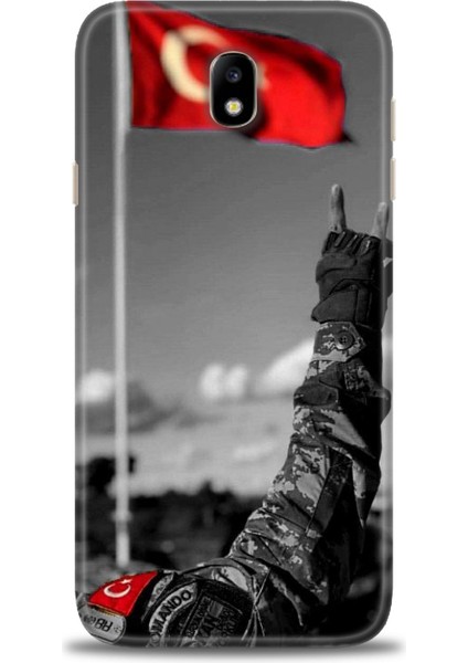 Samsung Galaxy J7 Pro Hd Baskılı Kılıf + Seramik Tam Kaplayan Ekran Koruyucu 35